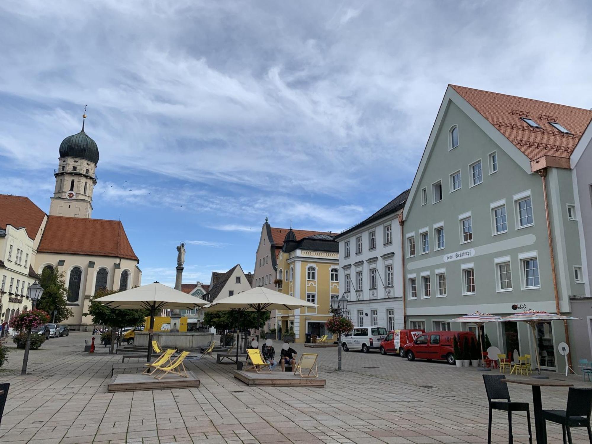 Ferienwohnung "Beim Schrimpf" Schongau Exterior foto