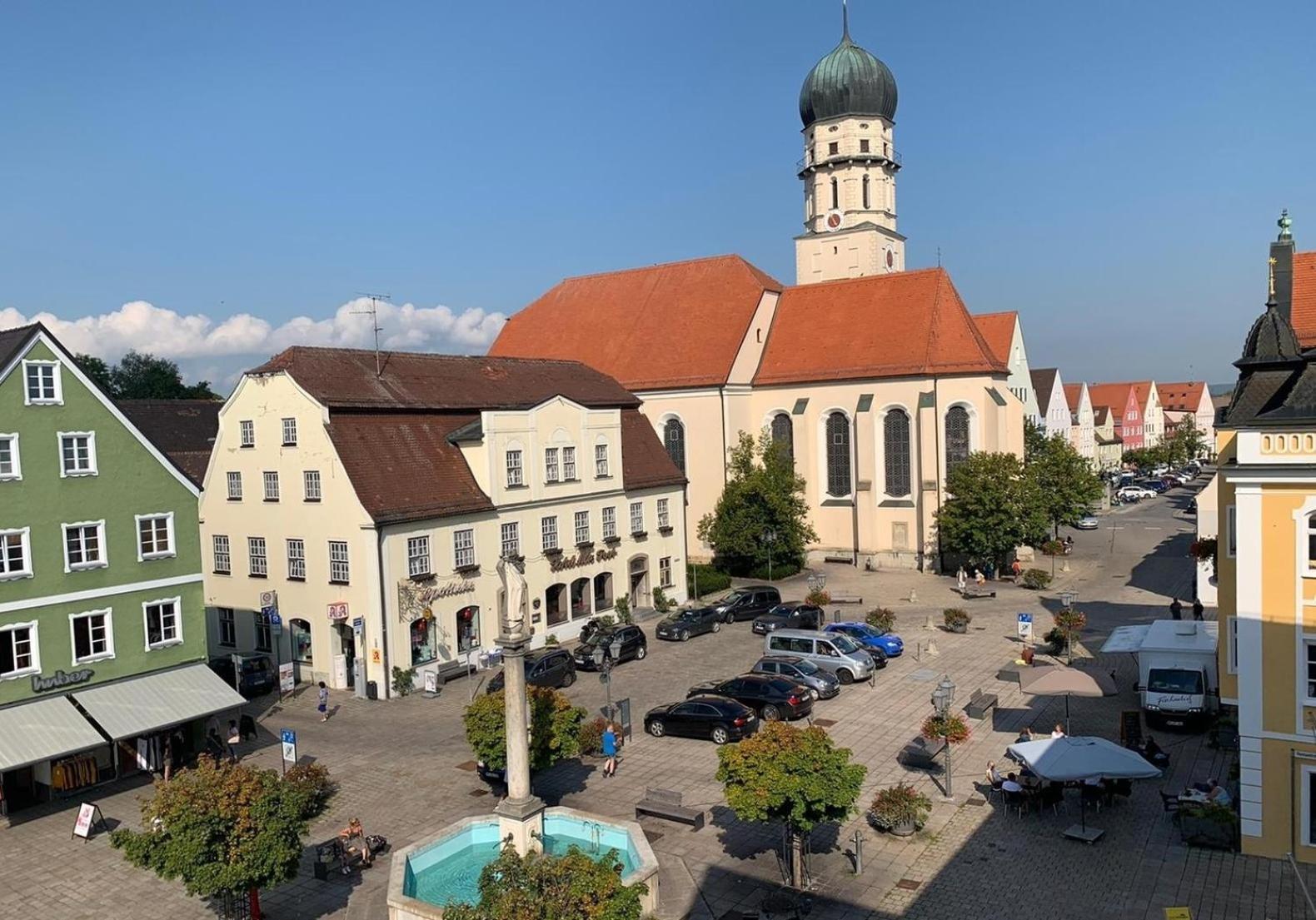 Ferienwohnung "Beim Schrimpf" Schongau Exterior foto